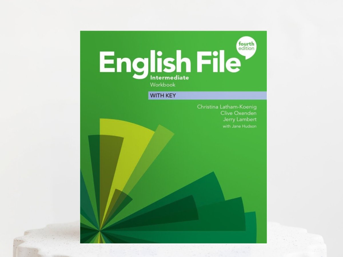 English file Intermediate Workbook