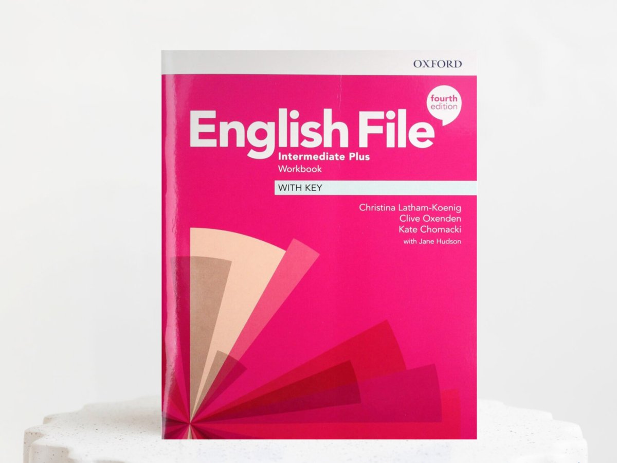 English file Workbook Intermediate plus