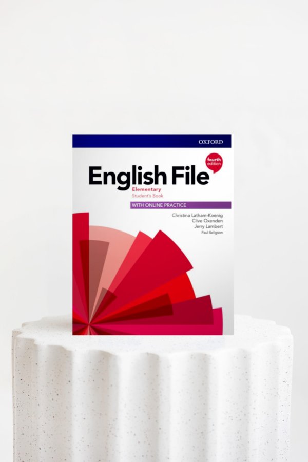 English file Elementary Students book