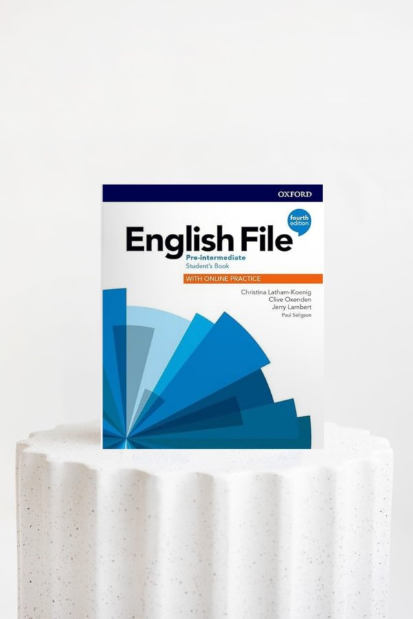 English file pre-Intermediate Students book