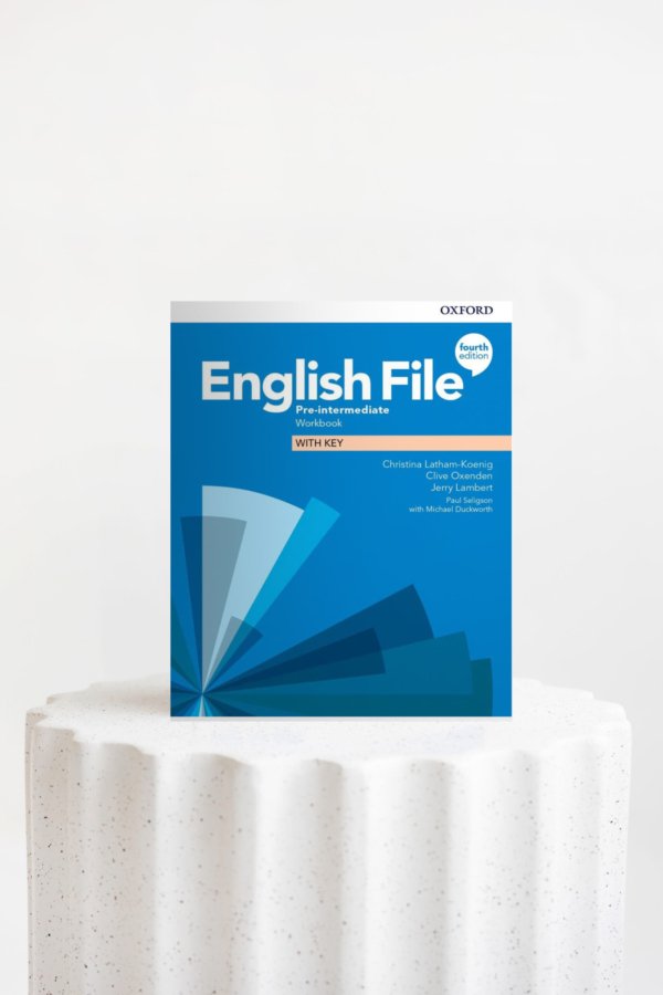 English file pre-Intermediate Workbook